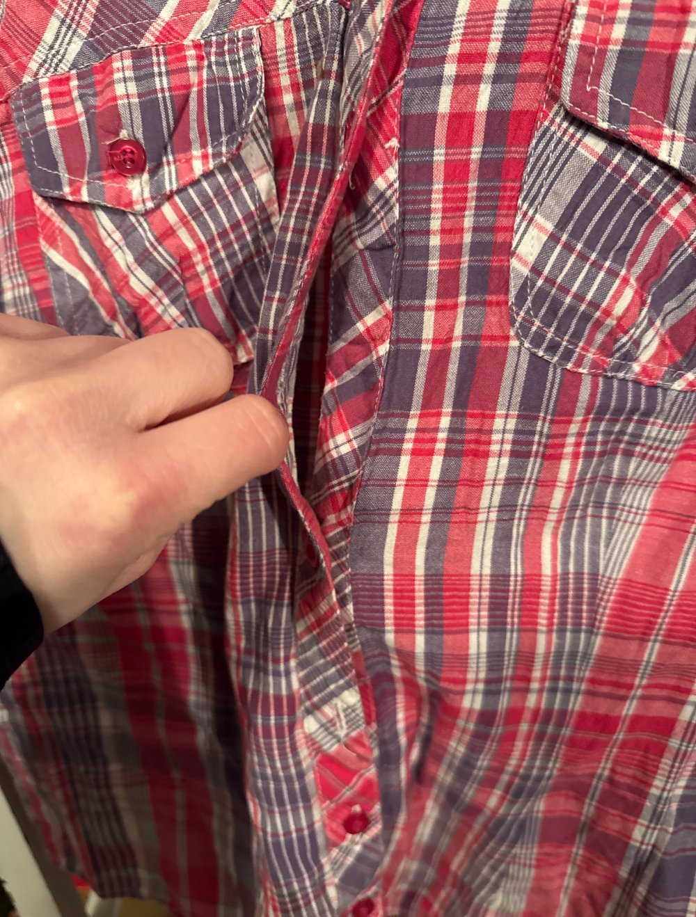 Schöne bunte Bluse 36