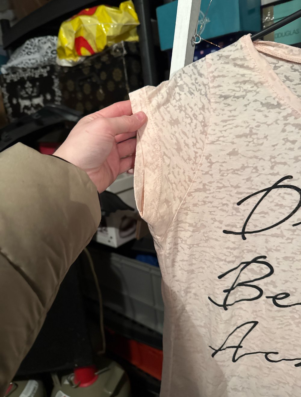 Schönes rosa tshirt 38
