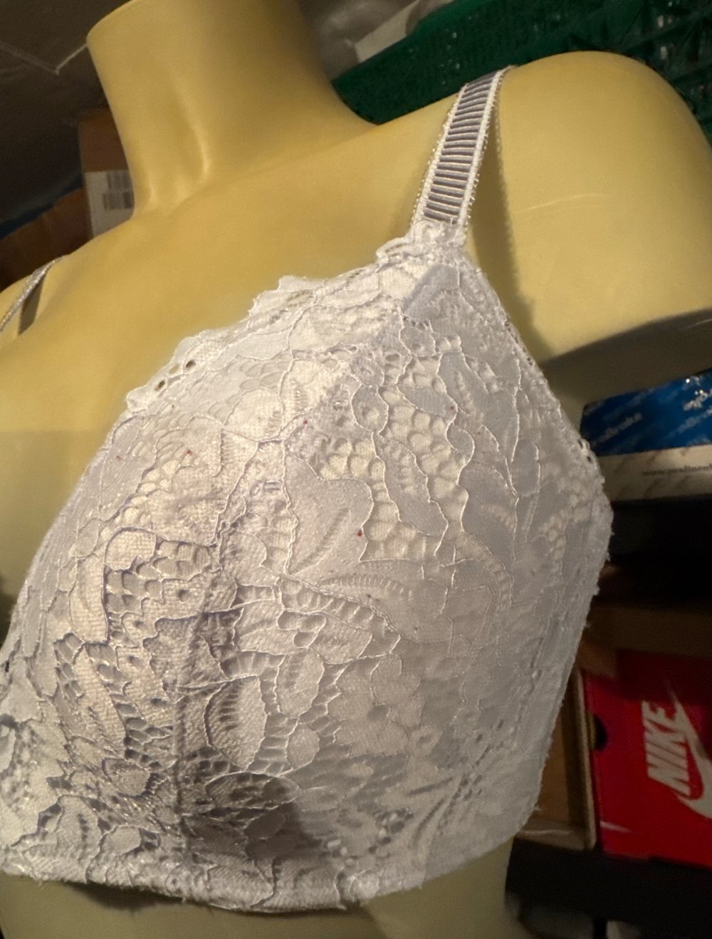 sehr schönes Baby blaues zartes bralett Set