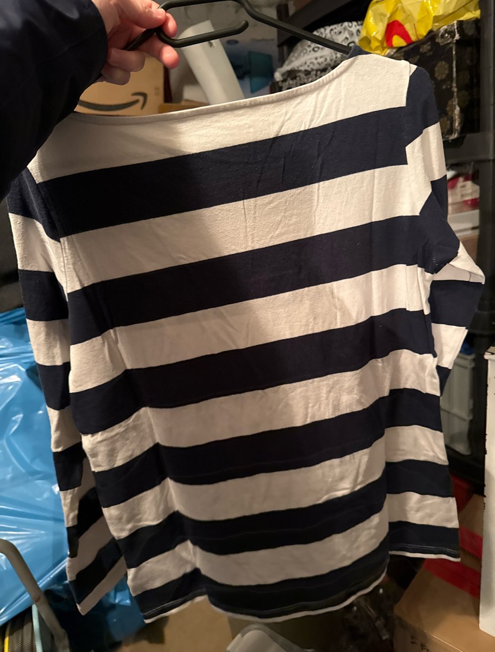 Schönes Streifen Sweatshirt