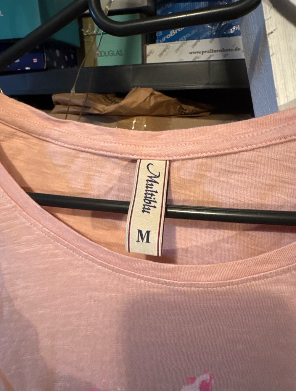 sehr süße Kaffee tshirt M