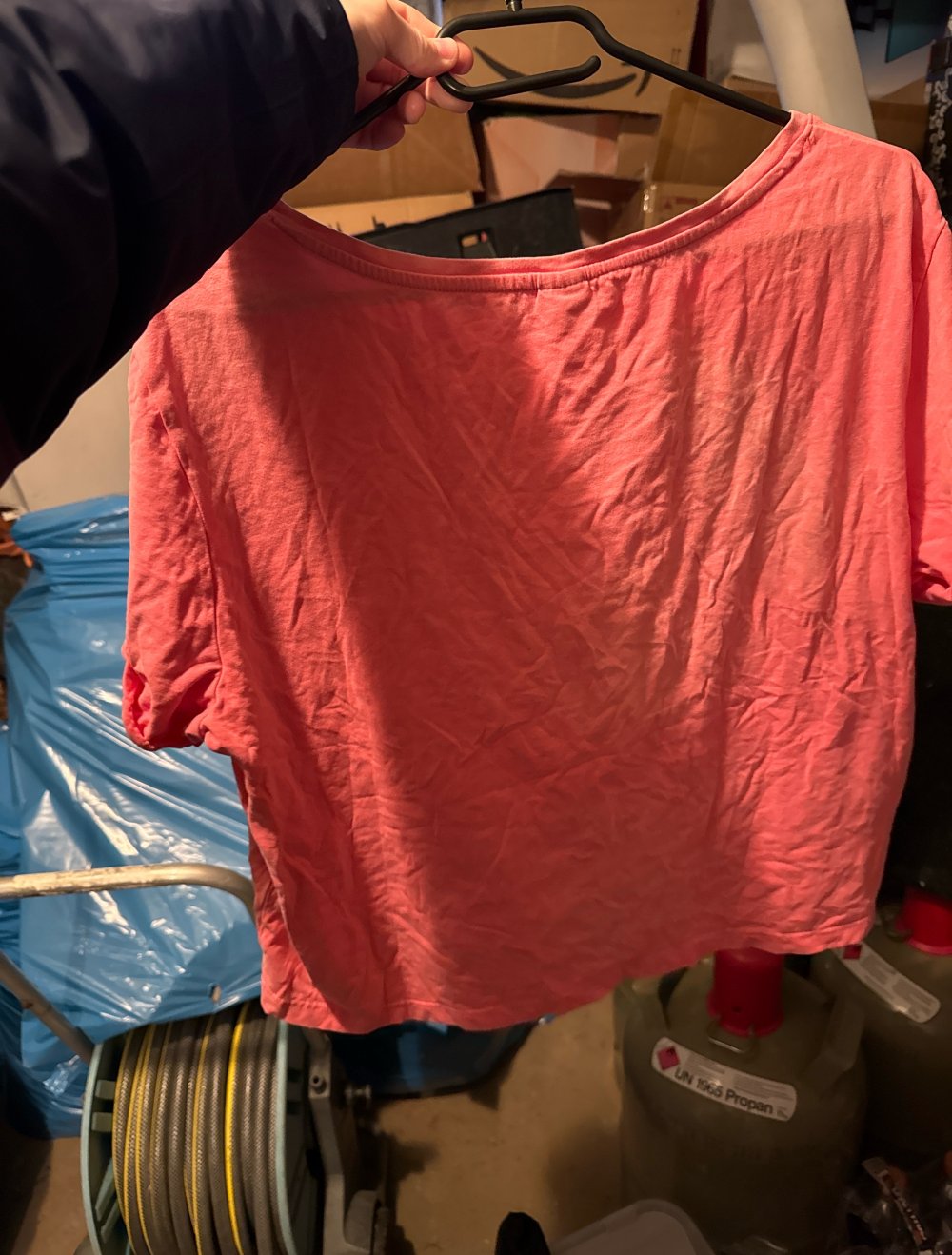 schönes lockeres kurzes Sommer tshirt
