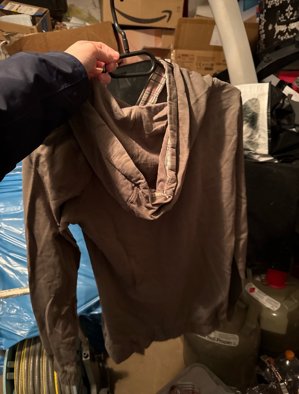 Rock Angel Pullover mit Kapuze