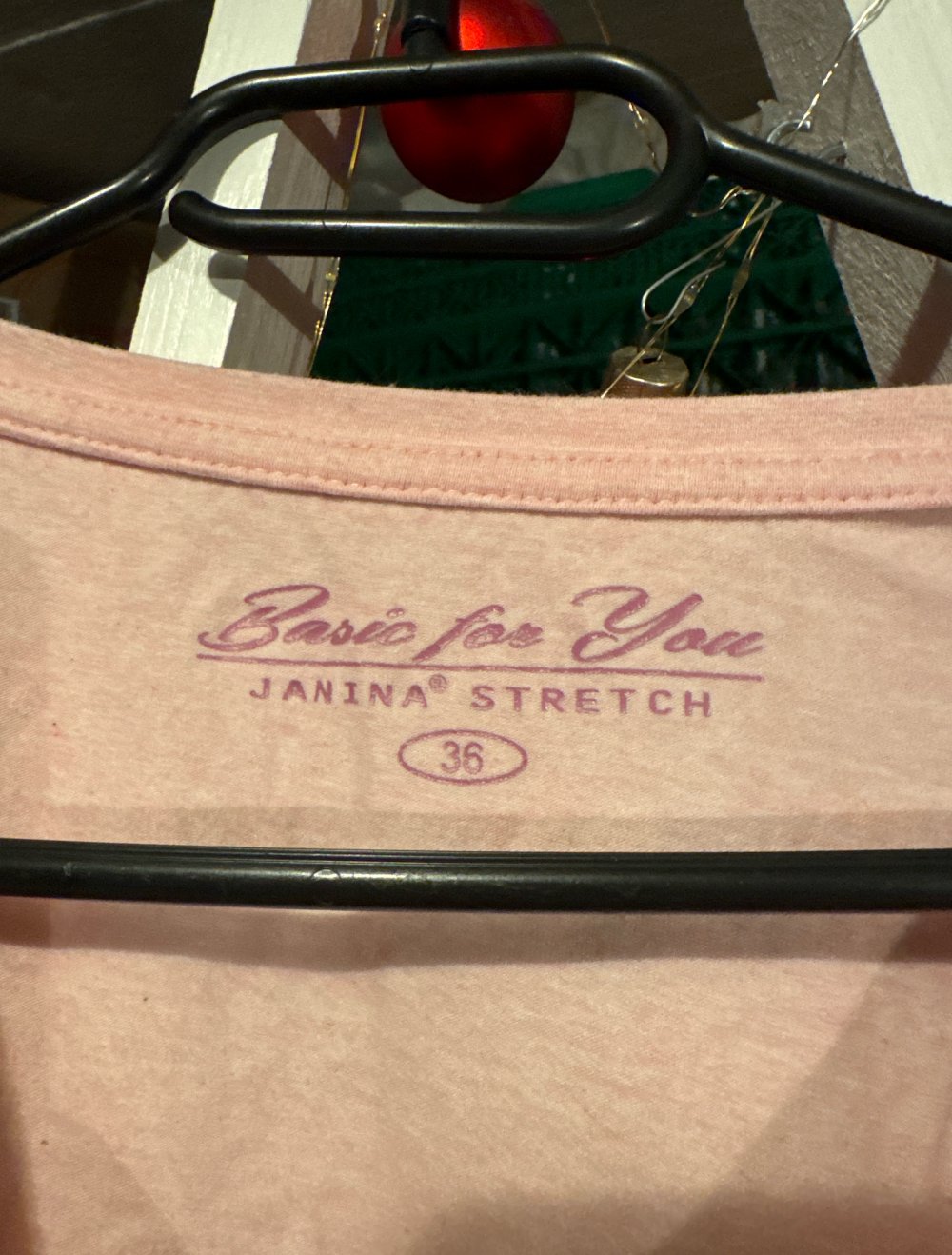 schönes Basic Sweatshirt rosa