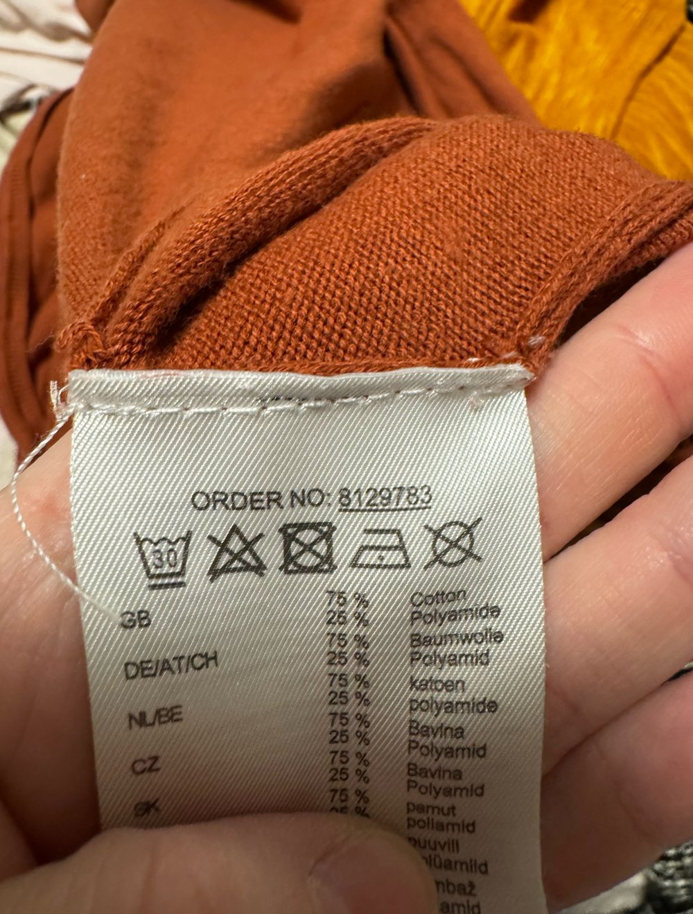 brauner Cardigan M