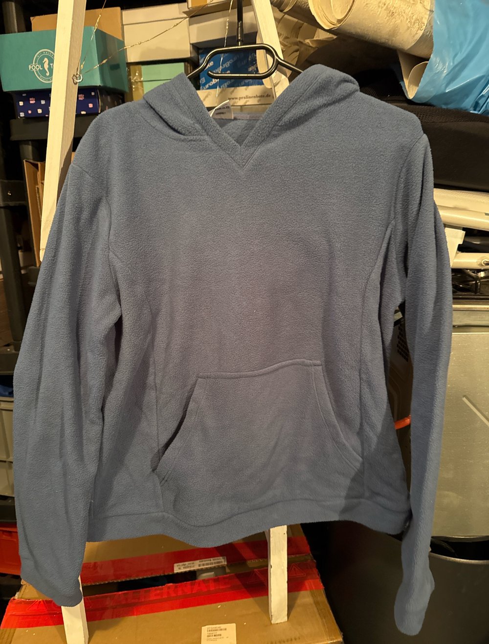 warmer nicci Pullover in einem schönen blau