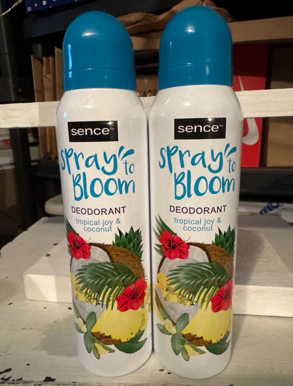 zwei die gleichen Deos je 150ml