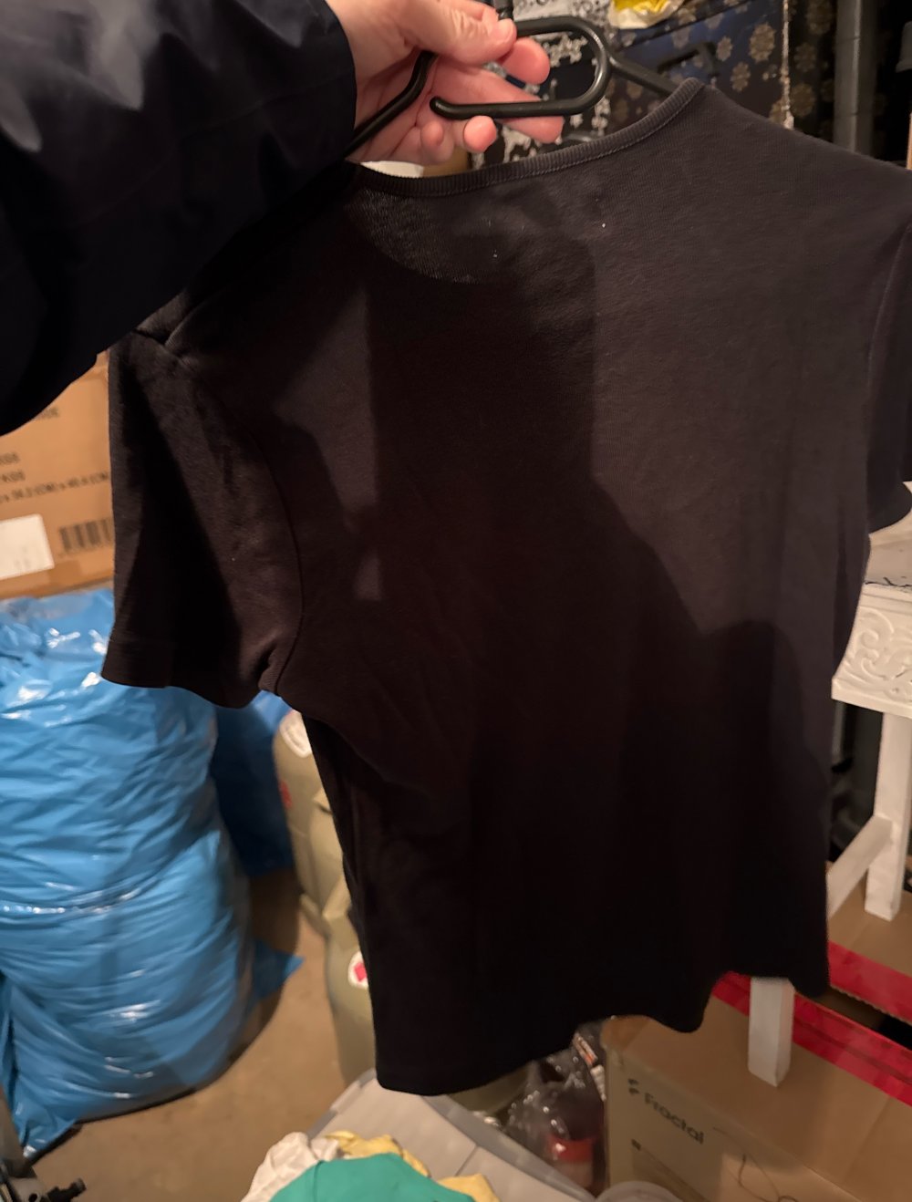 schwarzes Esprit tshirt