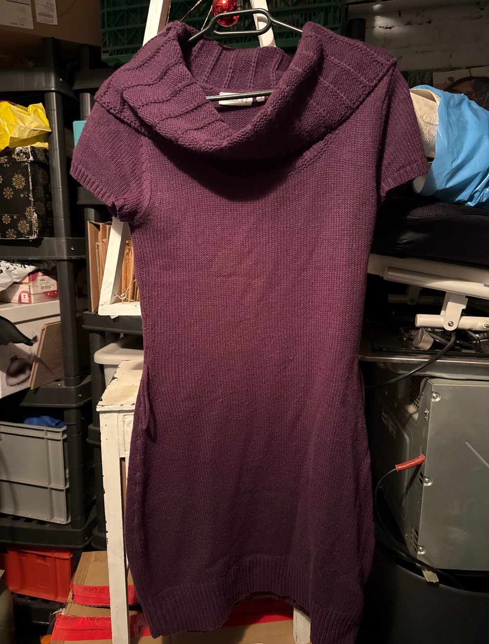 Schönes Strick Kleid