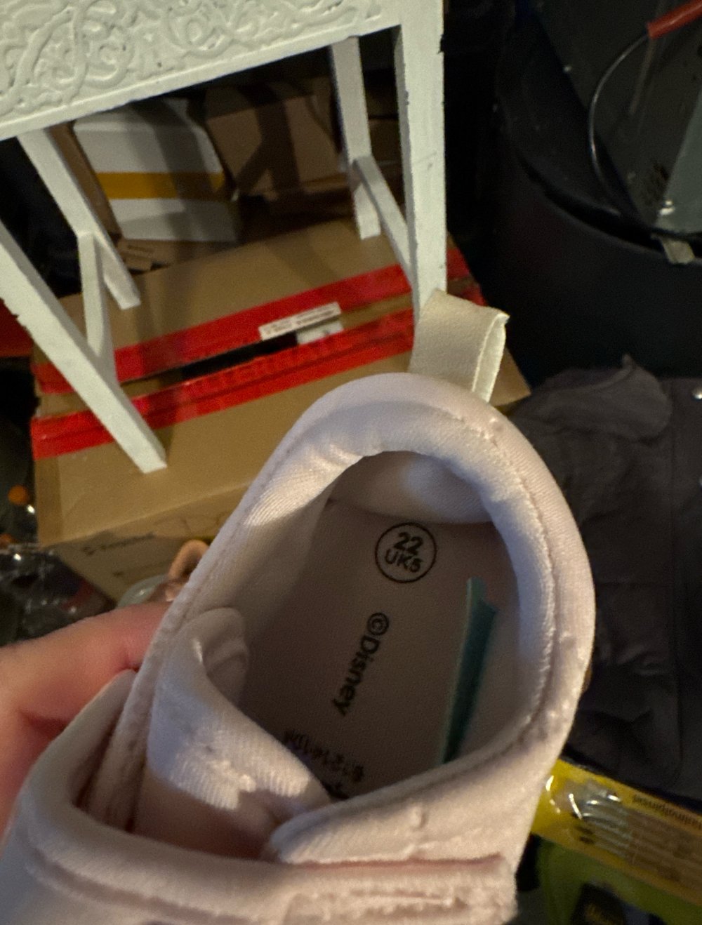 Süße Mini mouse schühchen Größe 22