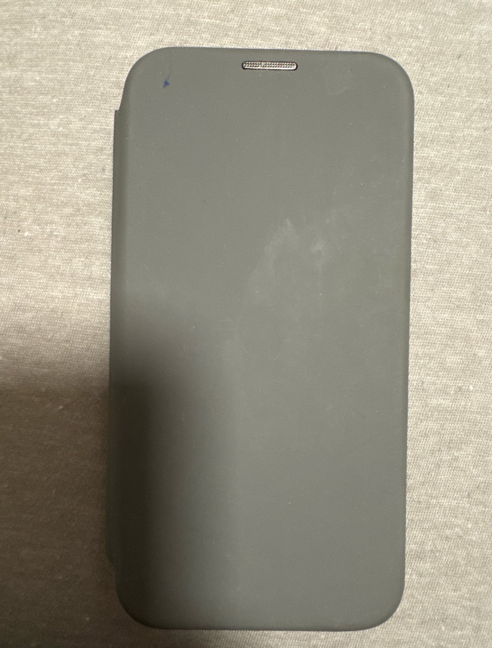 IPhone 13 klapphükle grau