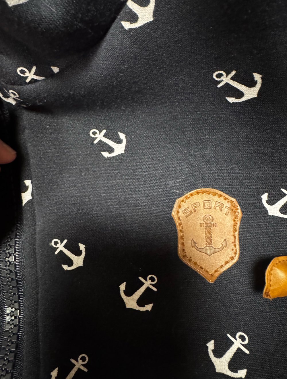 schöne Anker Jacke Gröse M