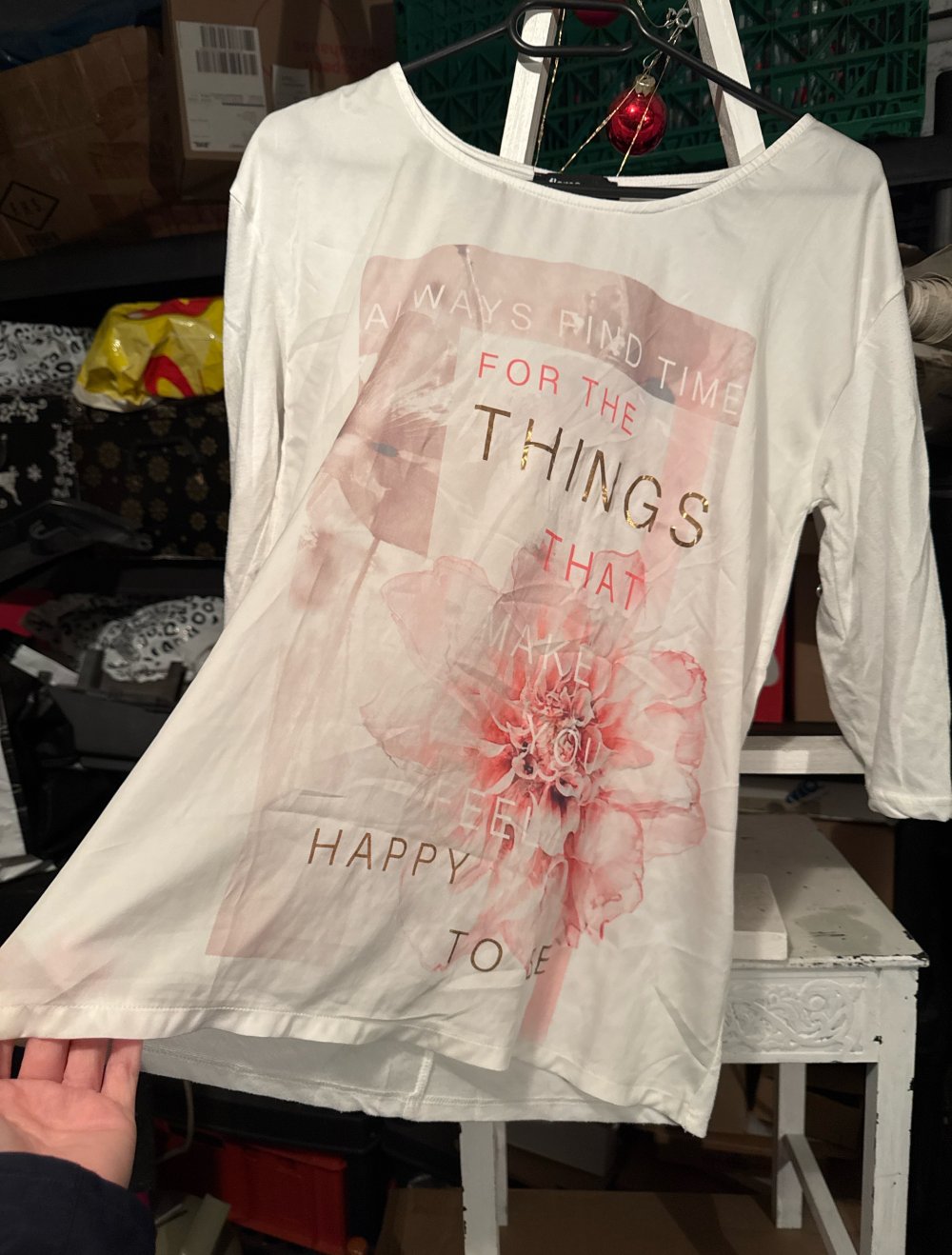 schönes Sweatshirt