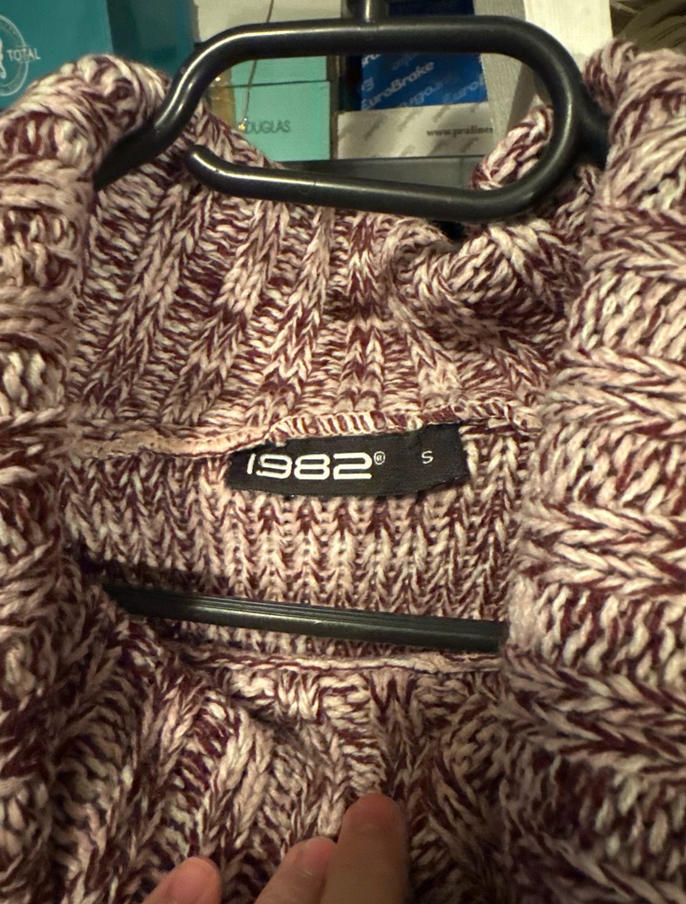 Schöner Strick Pullover