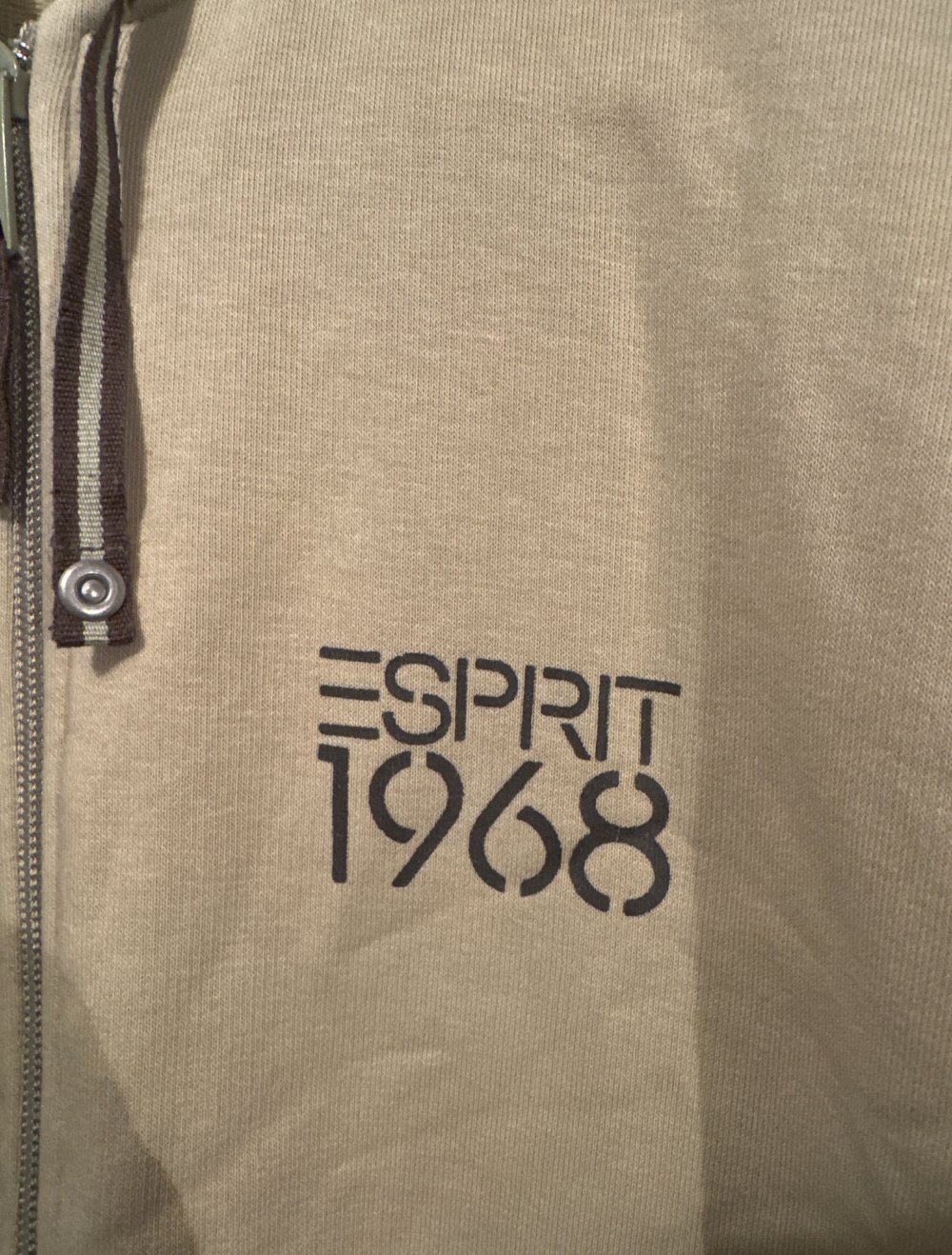 apfelgrüne Esprit Sweatshirt Jacke S