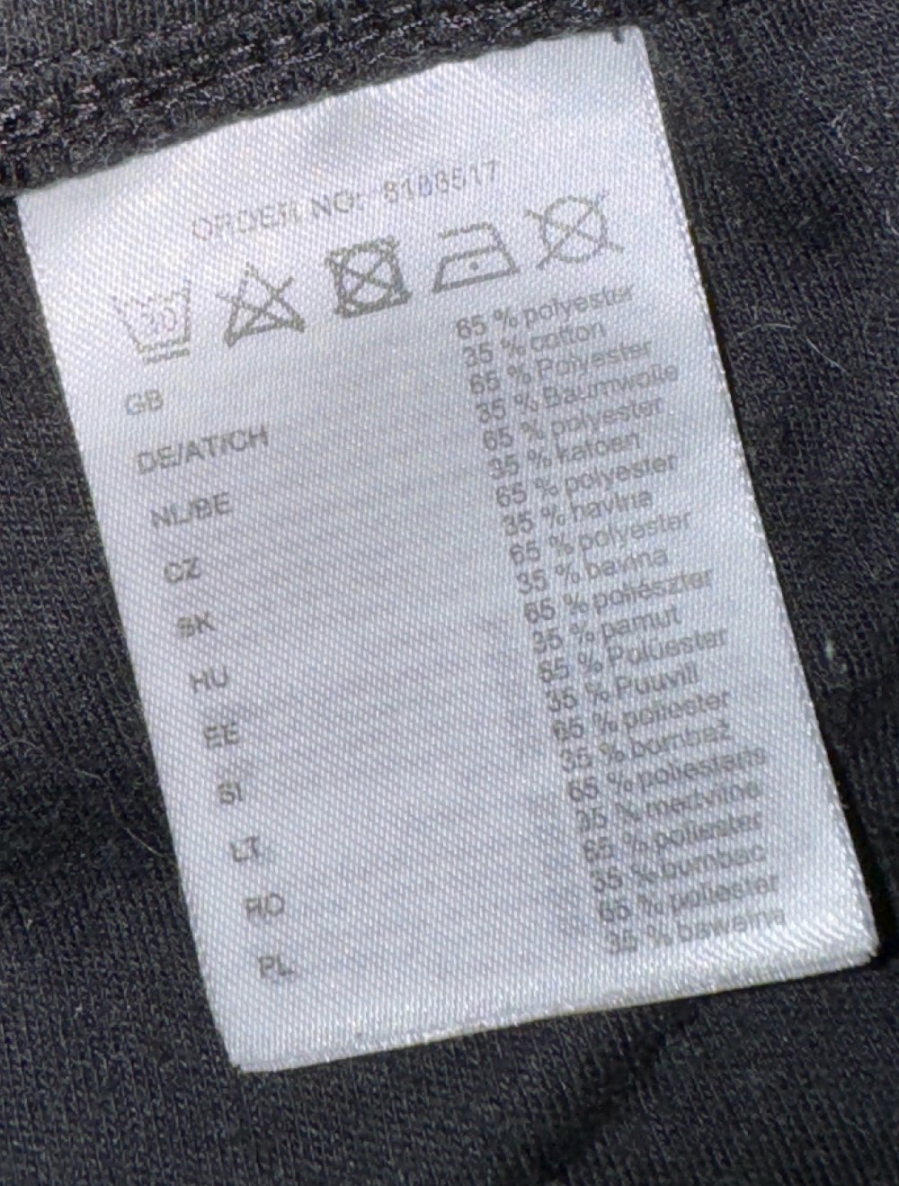Schöne schwarze jogginghose