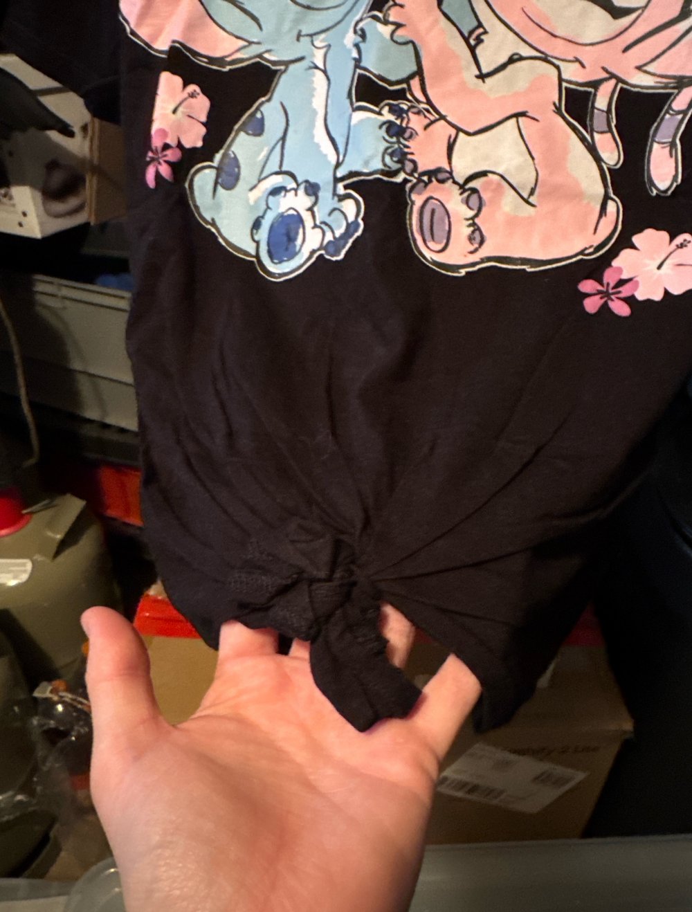 Süßes Kinder Stitch T-Shirt