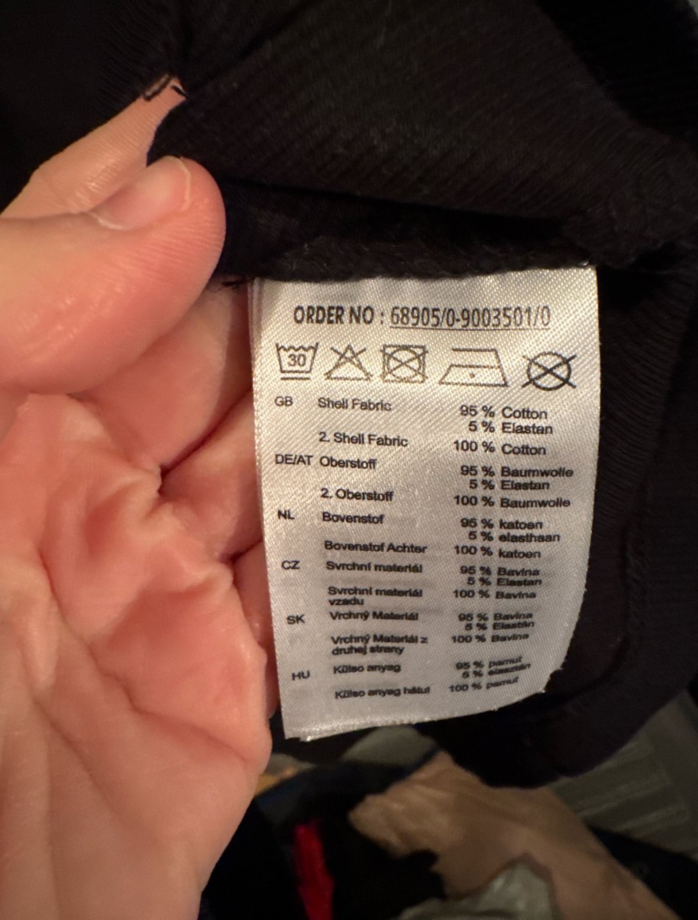 schönes schwarzes top S