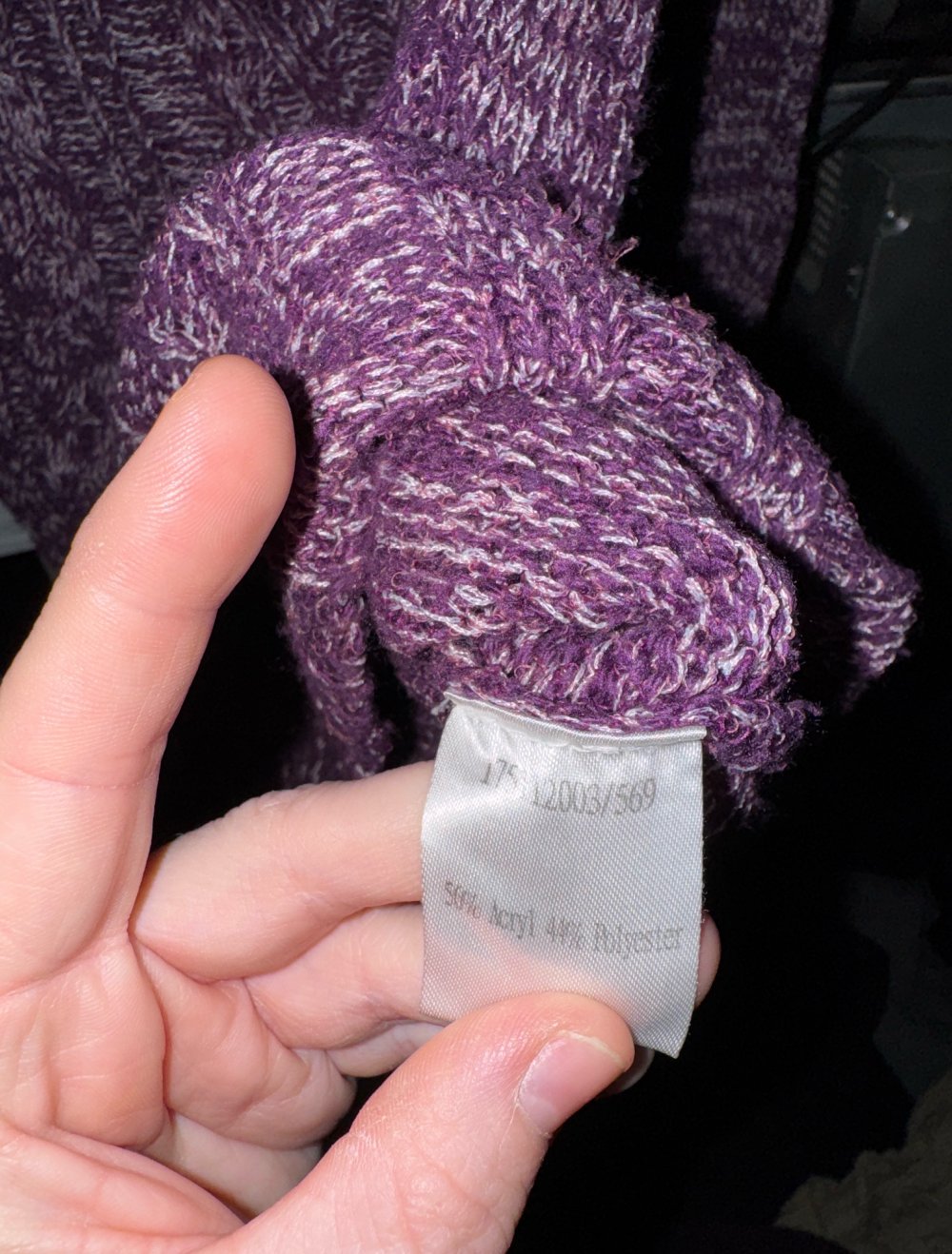 Schöner Strick Pullover
