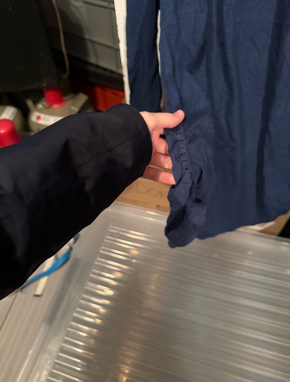 Long leafe Sweatshirt
