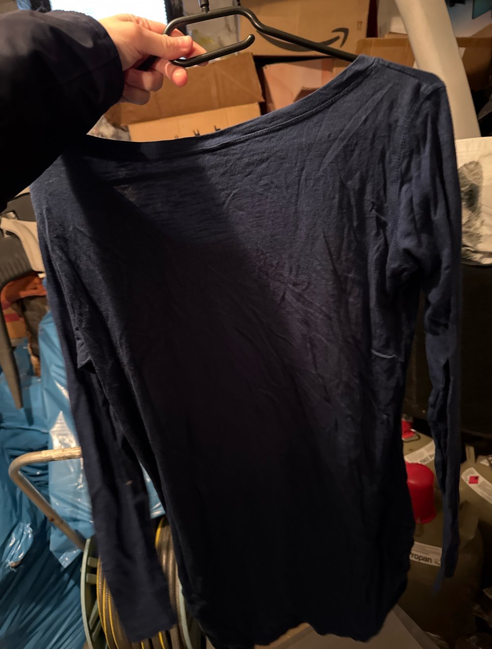 Long leafe Sweatshirt