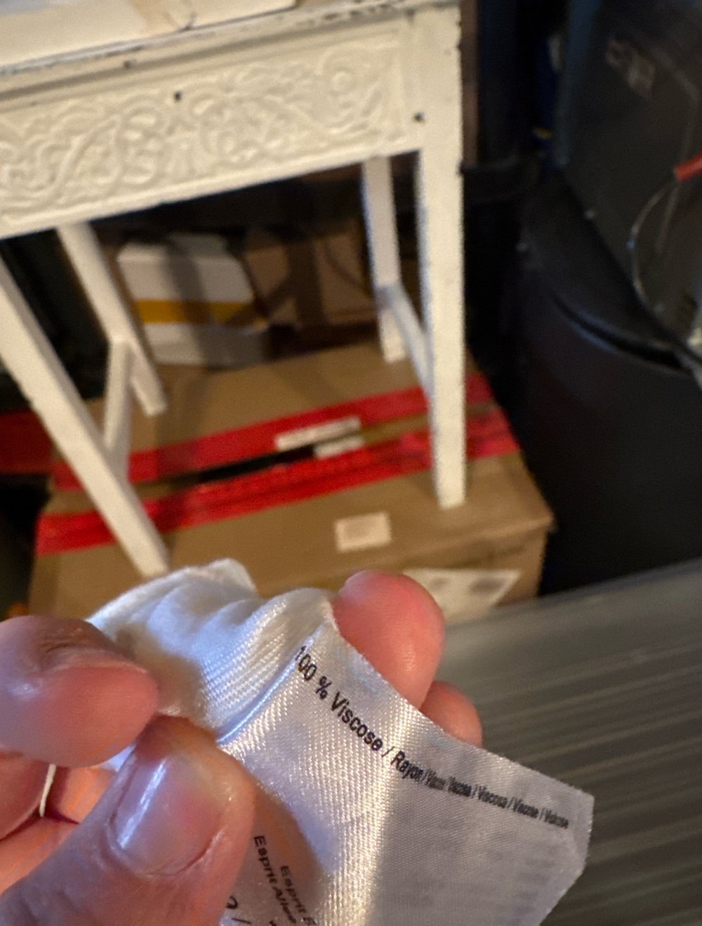 weißes Esprit Top S