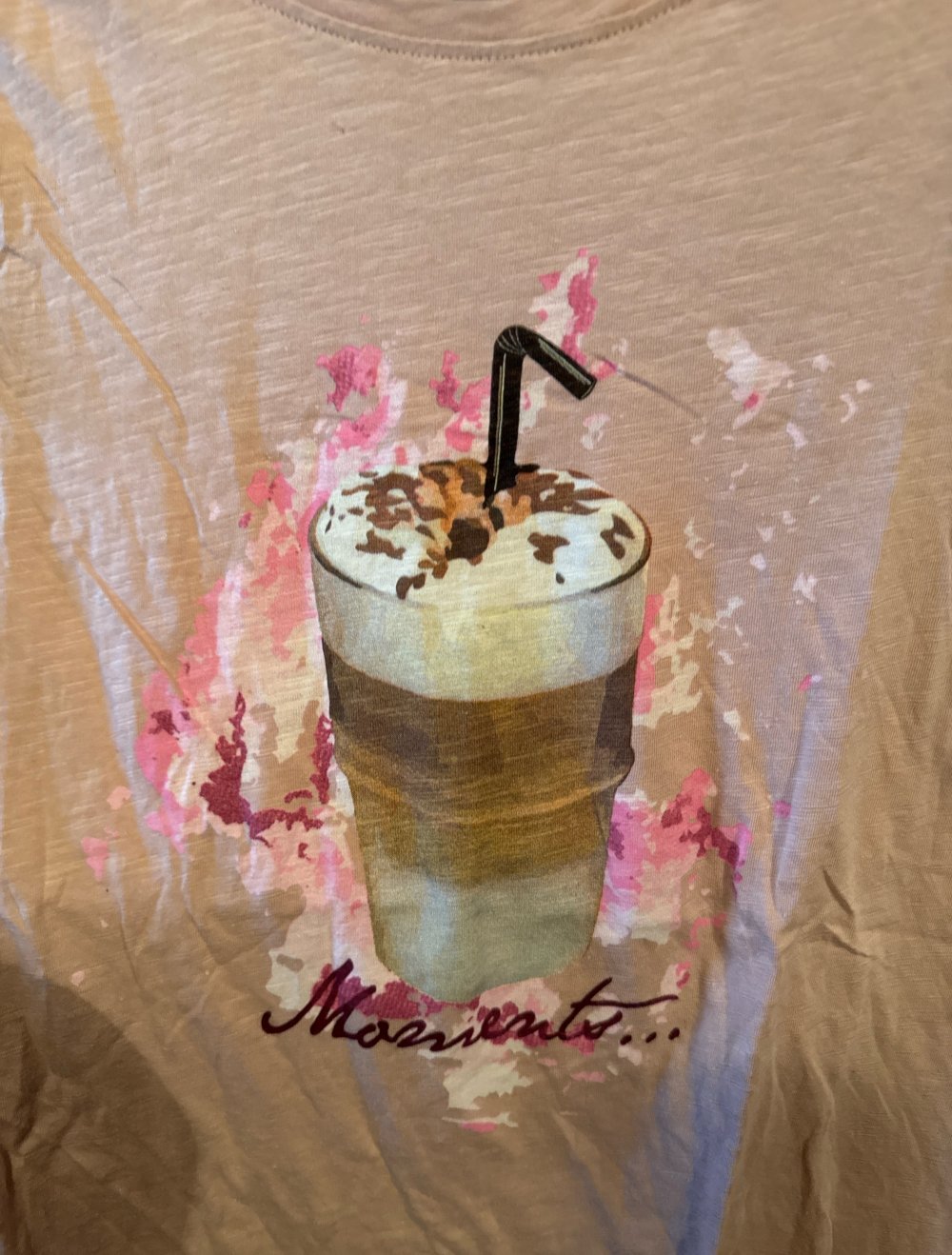 sehr süße Kaffee tshirt M
