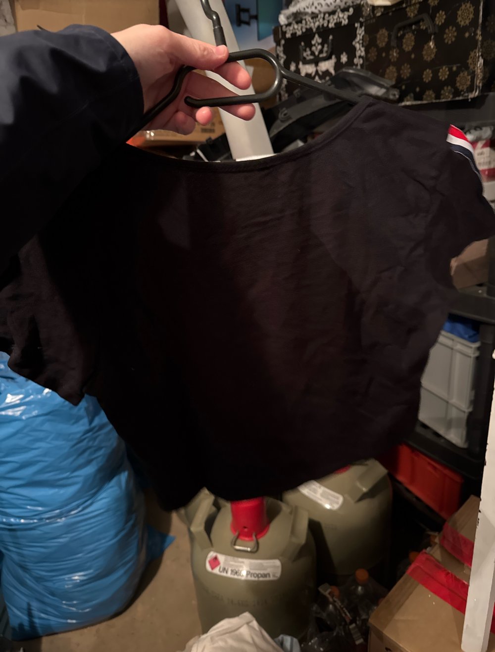 bauchfreies tshirt S