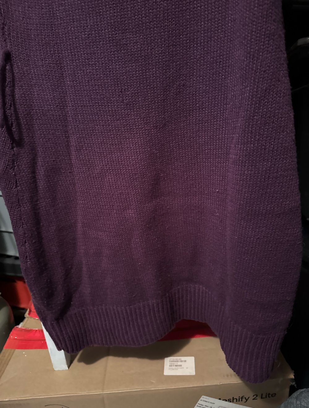 Schönes Strick Kleid
