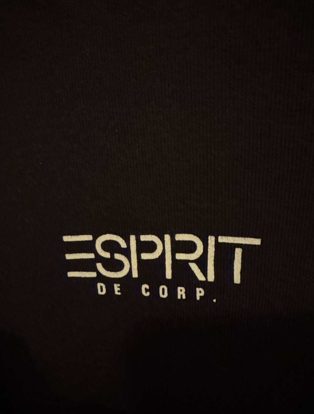 schwarzes Esprit tshirt