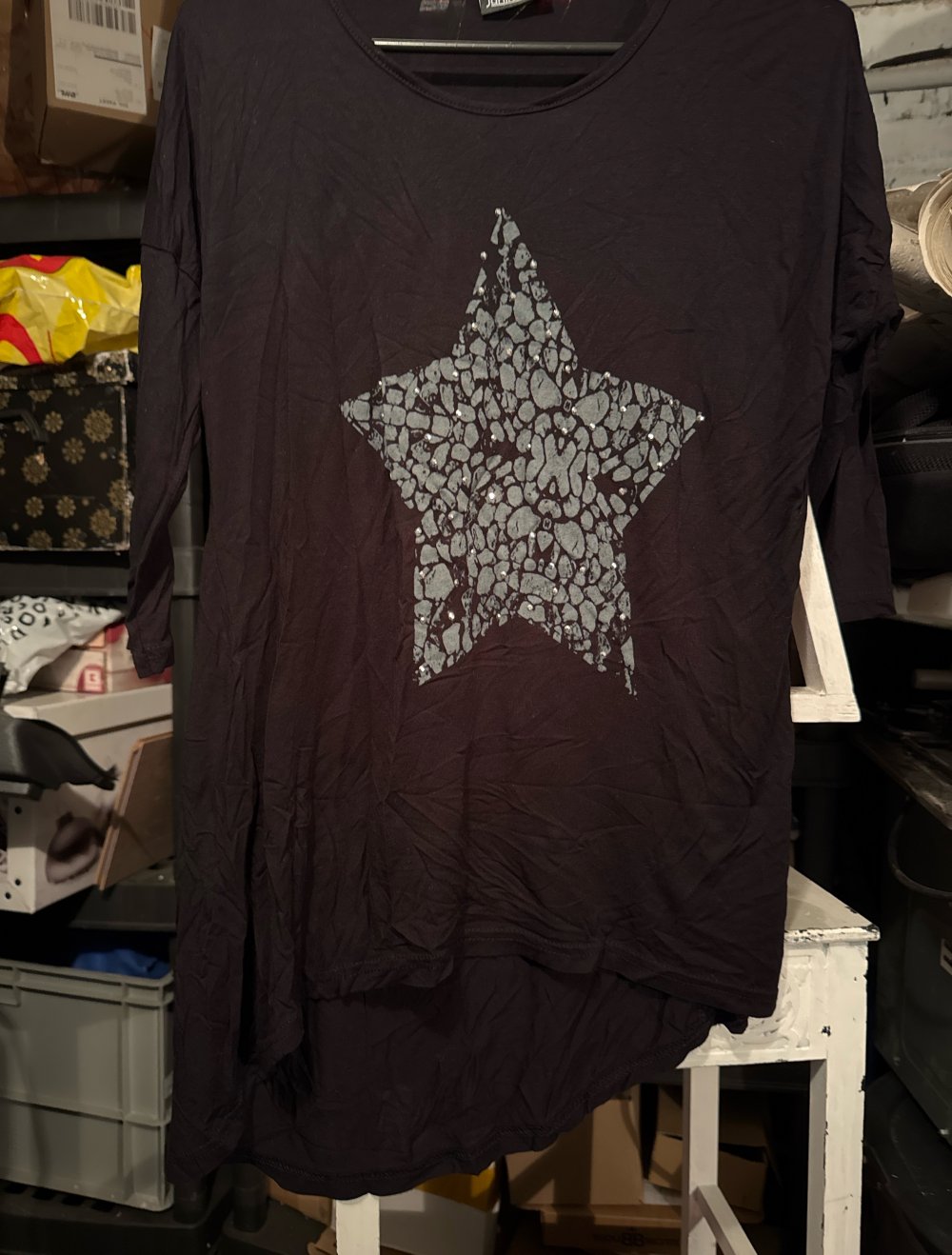 schönes Sternchen Sweatshirt