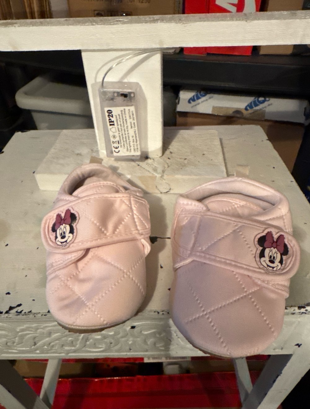 Süße Mini mouse schühchen Größe 22