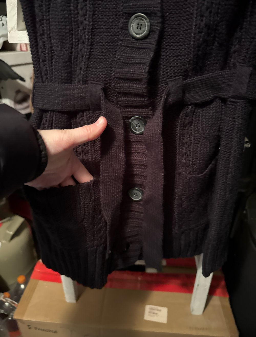 schöne Kinder Strickjacke