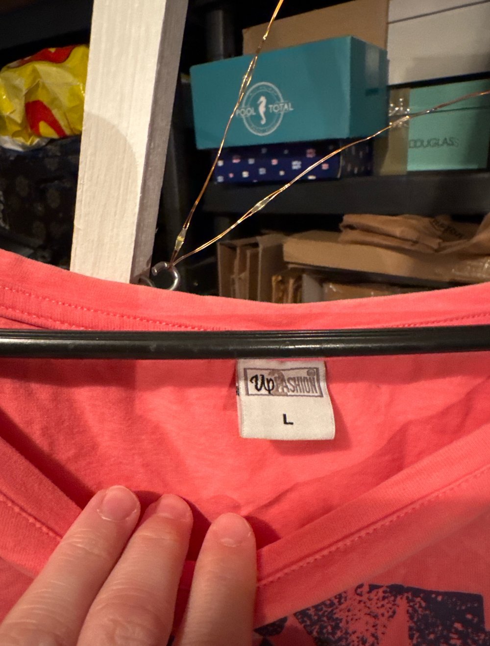 schönes lockeres kurzes Sommer tshirt