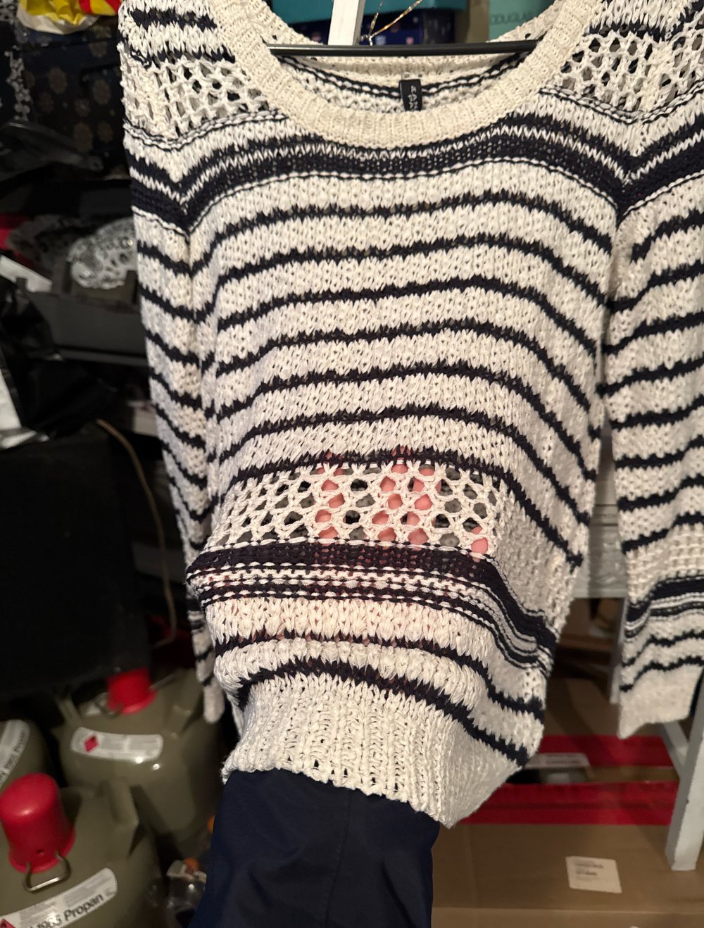 Schöner Strick Pulli