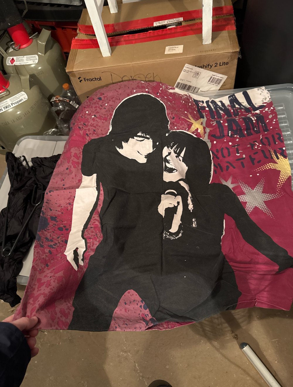 Camp Rock Bettwäsche 135*200 + 80*80