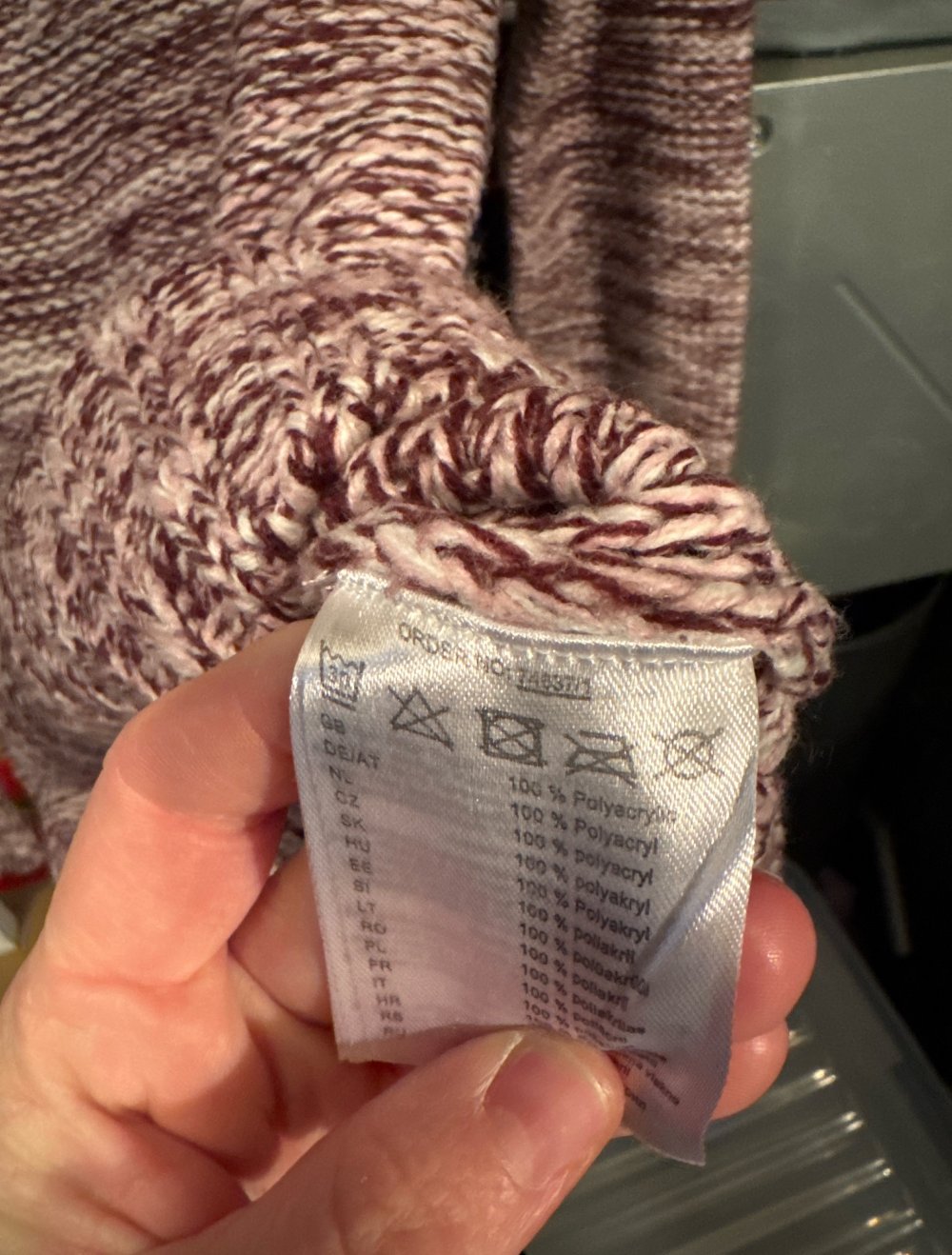 Schöner Strick Pullover