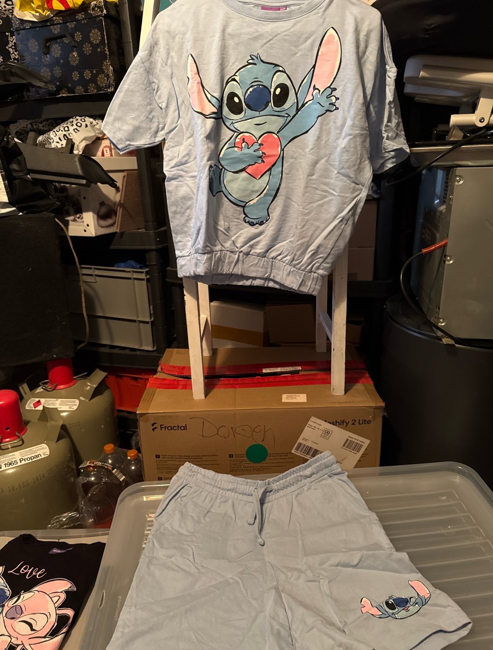 Stitch Anzug