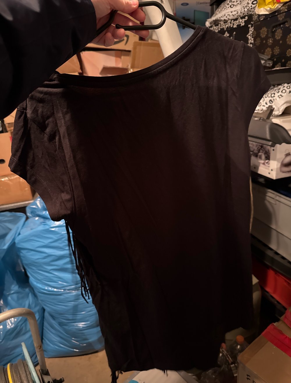 schönes tshirt in schwarz mit Adler