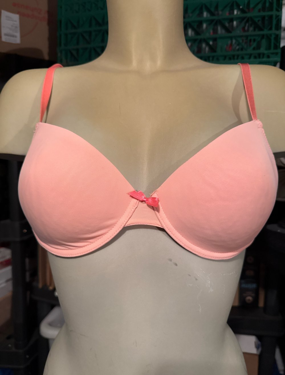 Schöner rosa bh 75B