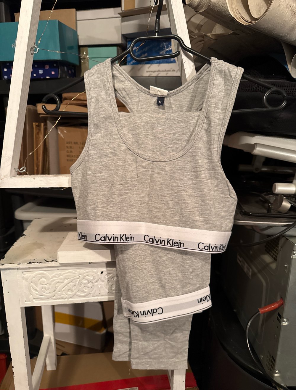 Calvin Klein Set leggins S Bustier M