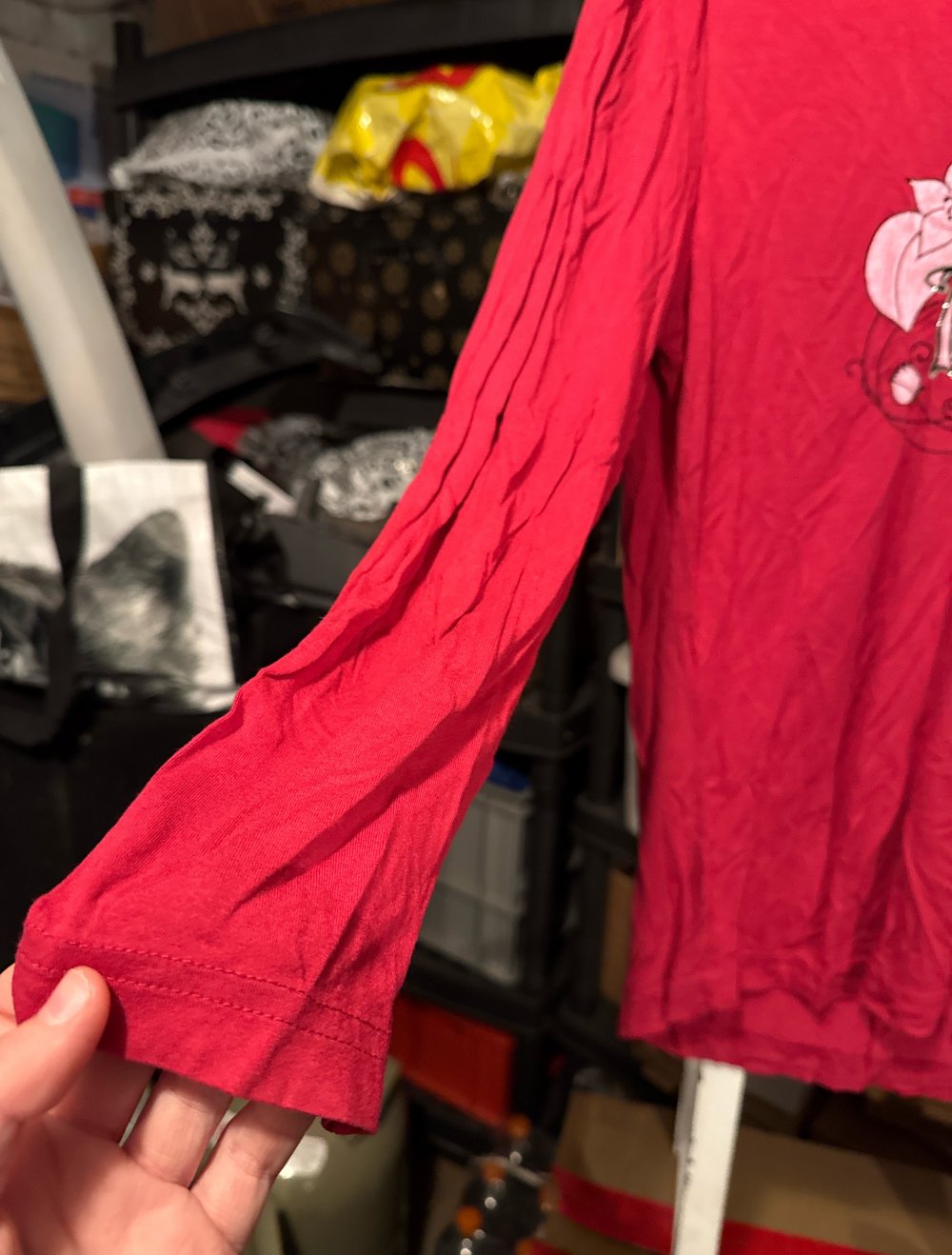 Schönes lila/pink Sweatshirt