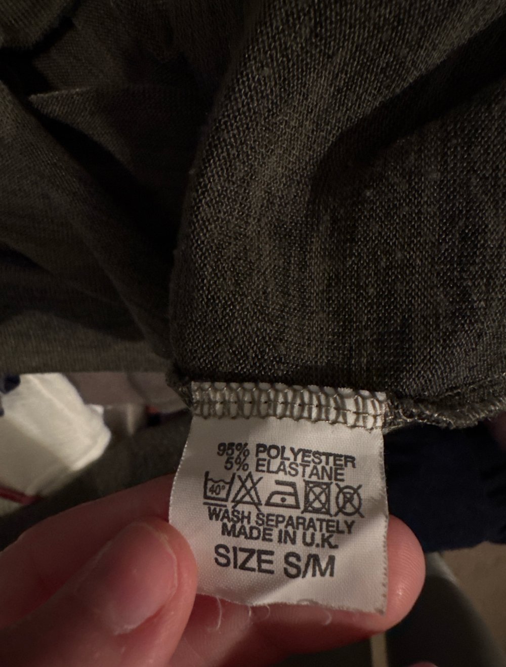 Schönes Khaki Sweatshirt