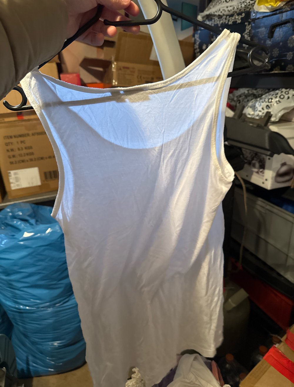 weißes Esprit Top S