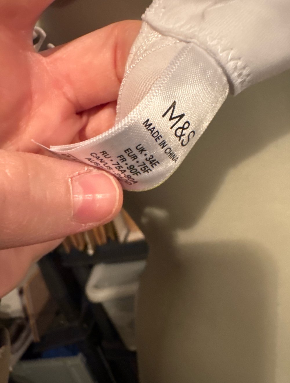 weiser tshirt bh m&s 75f
