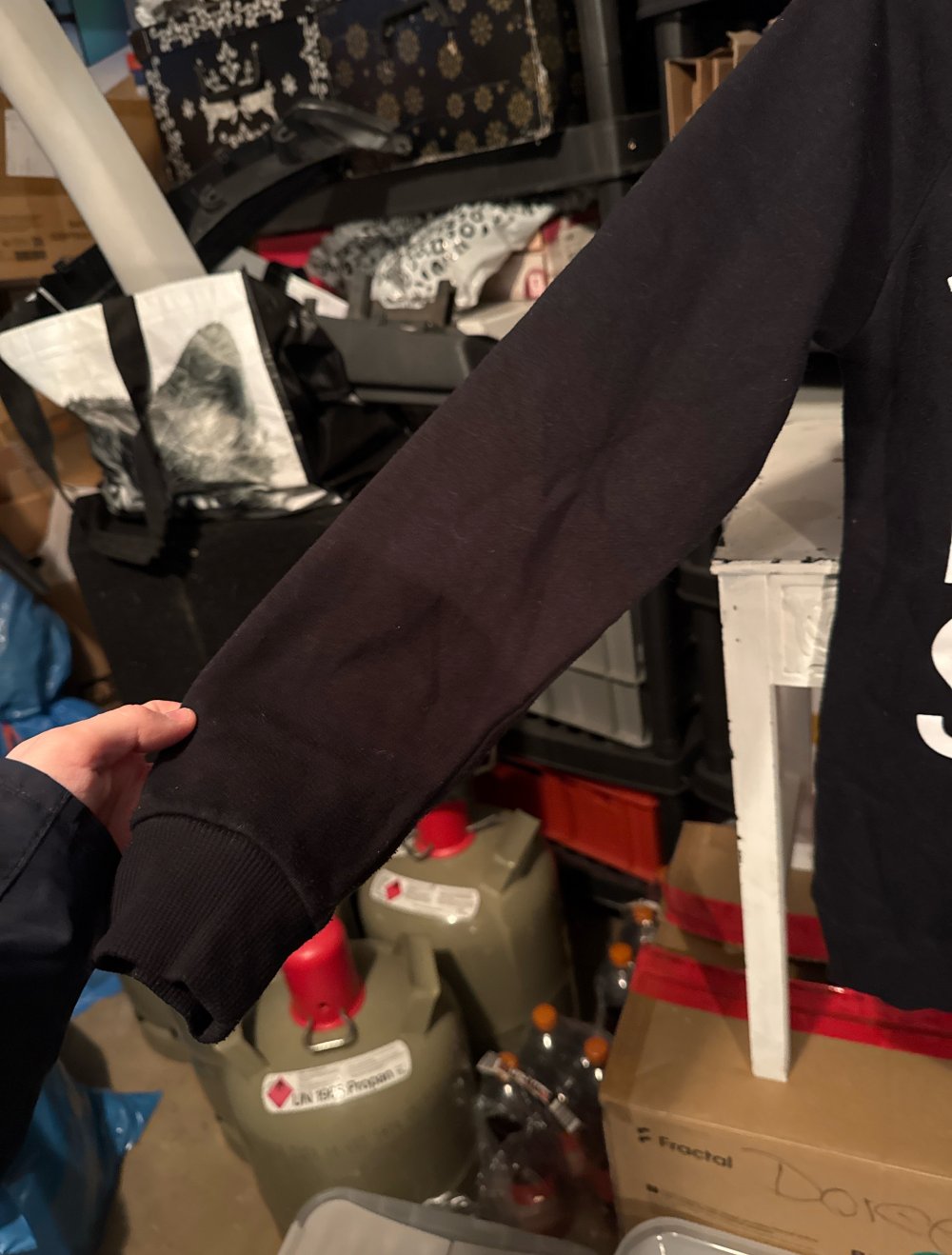 Schöner Jungs Winter Pulli