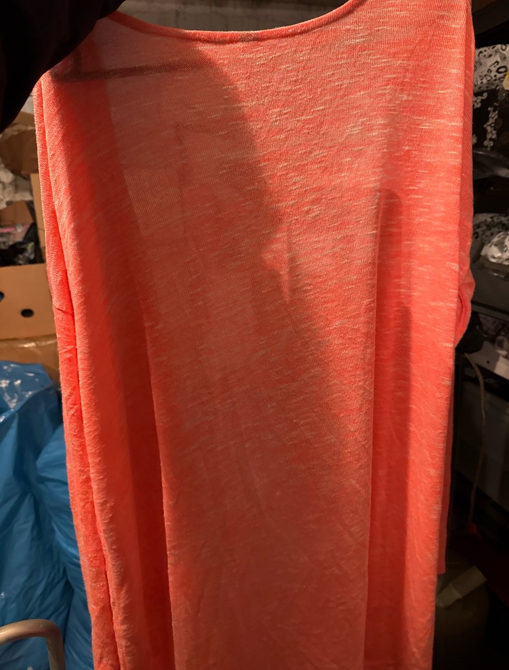 sehr schöner neon pink farbener Cardigan S