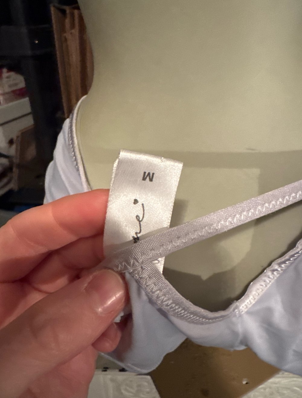 sehr schönes Baby blaues zartes bralett Set