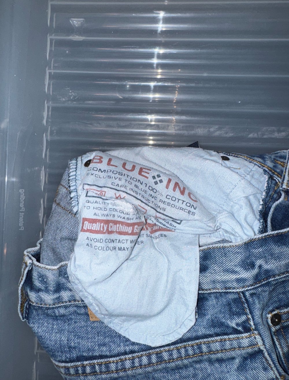 Vintage kurze Jeans