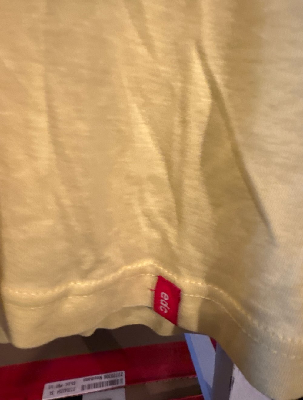 schönes zartes gelbes Esprit tshirt S